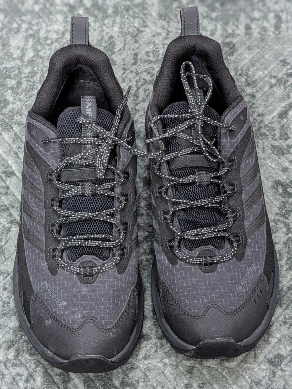 Merrell Women's Size 10.5 Moab Speed 2 GORE-TEX Black Hiking Shoe J500452Z